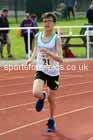 Boys Under-13s 800 metres 2023 North Eastern Track and Field Champs., Middlesbrough Sports Village, Middlesbrough. Photo: David T. Hewitson/Sports for All Pics